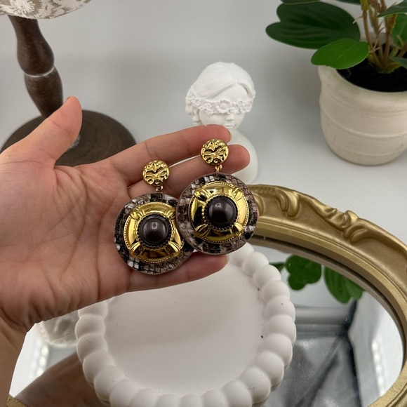 Anthropologie Glam Galaxy Statement Drops - Picture 9 of 11